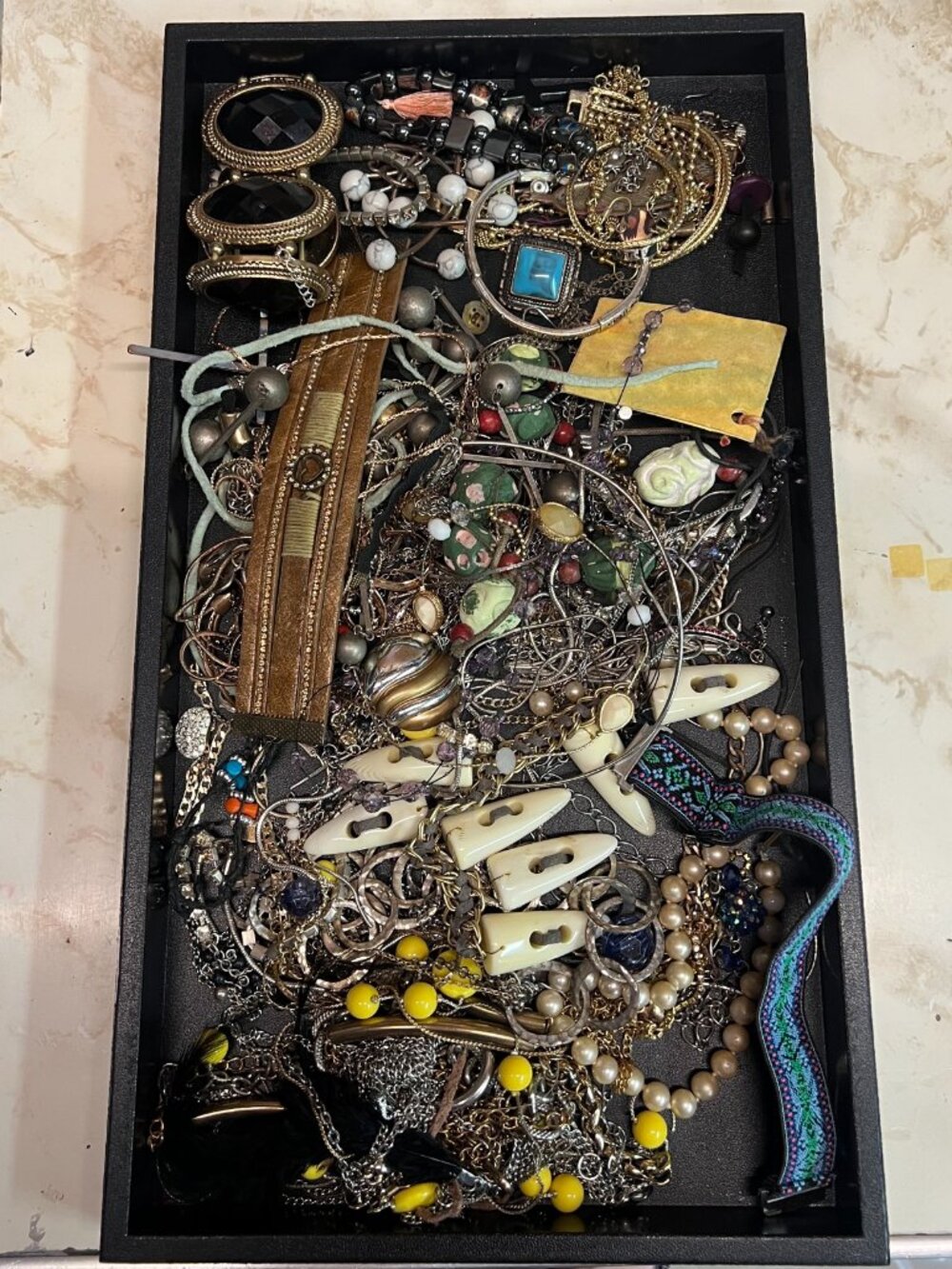 Craft Jewelry Lot D - 2+ Pounds
